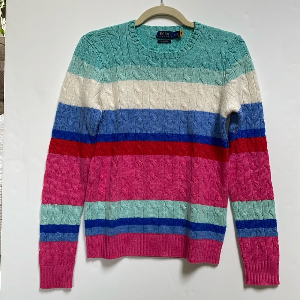Polo Ralph Lauren women’s cashmere sweater